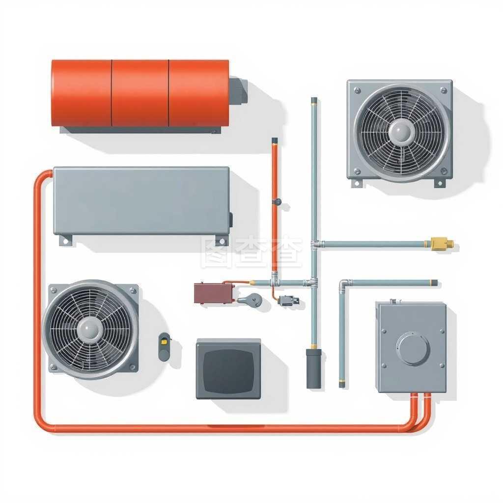 全面解析供暖系統(tǒng) 核心設(shè)備圖示與功能介紹